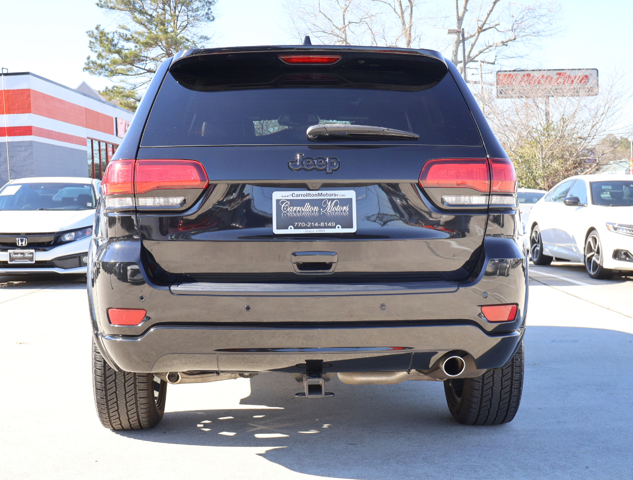 Jeep Grand Cherokee  2018