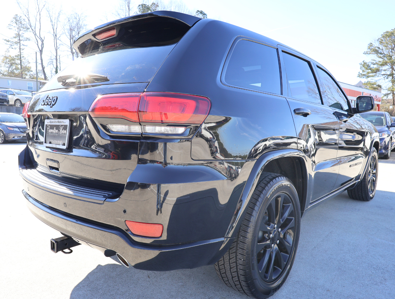 Jeep Grand Cherokee  2018