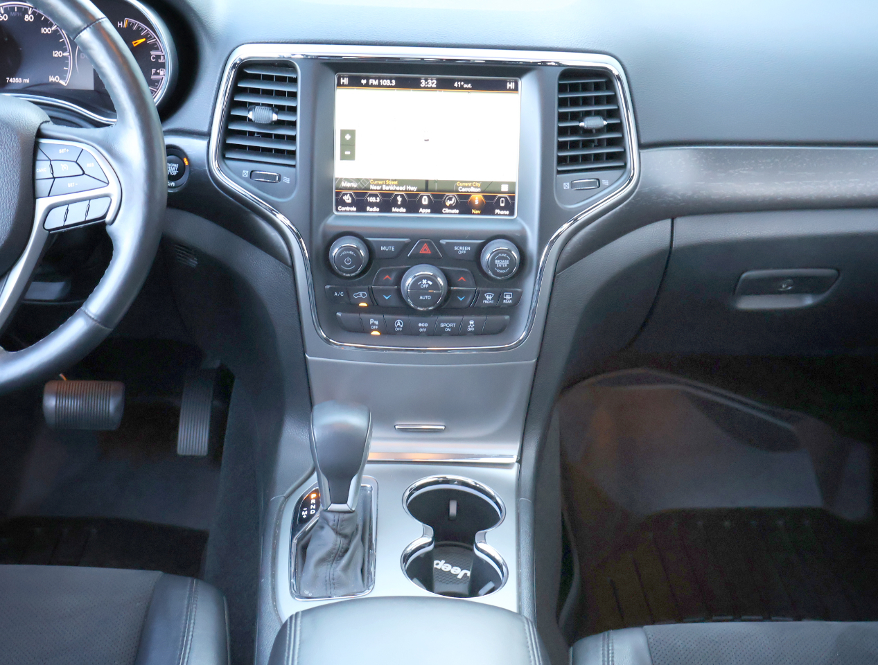 Jeep Grand Cherokee  2018