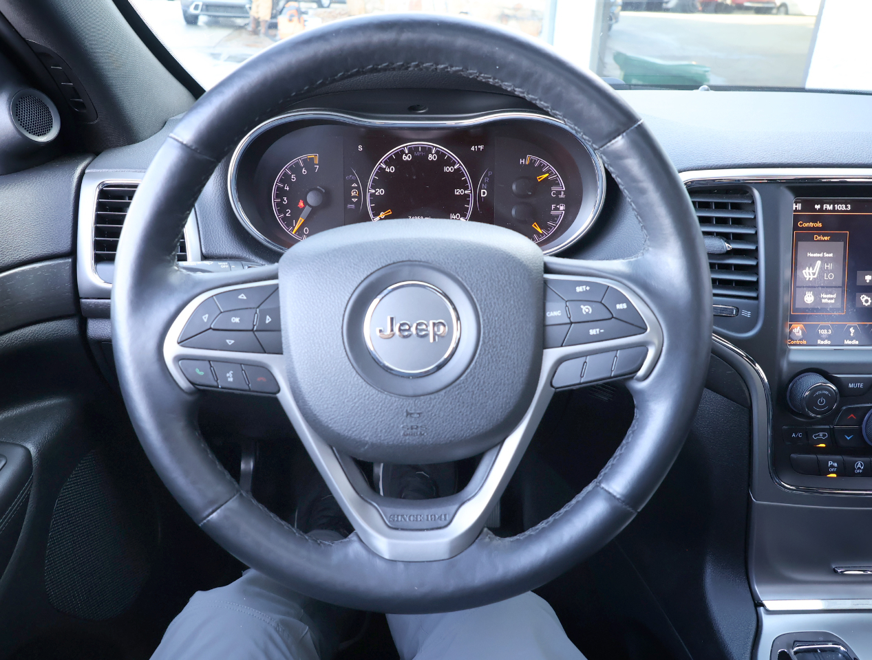 Jeep Grand Cherokee  2018