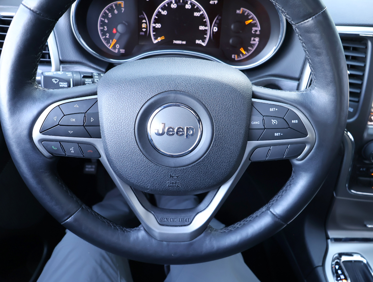 Jeep Grand Cherokee  2018