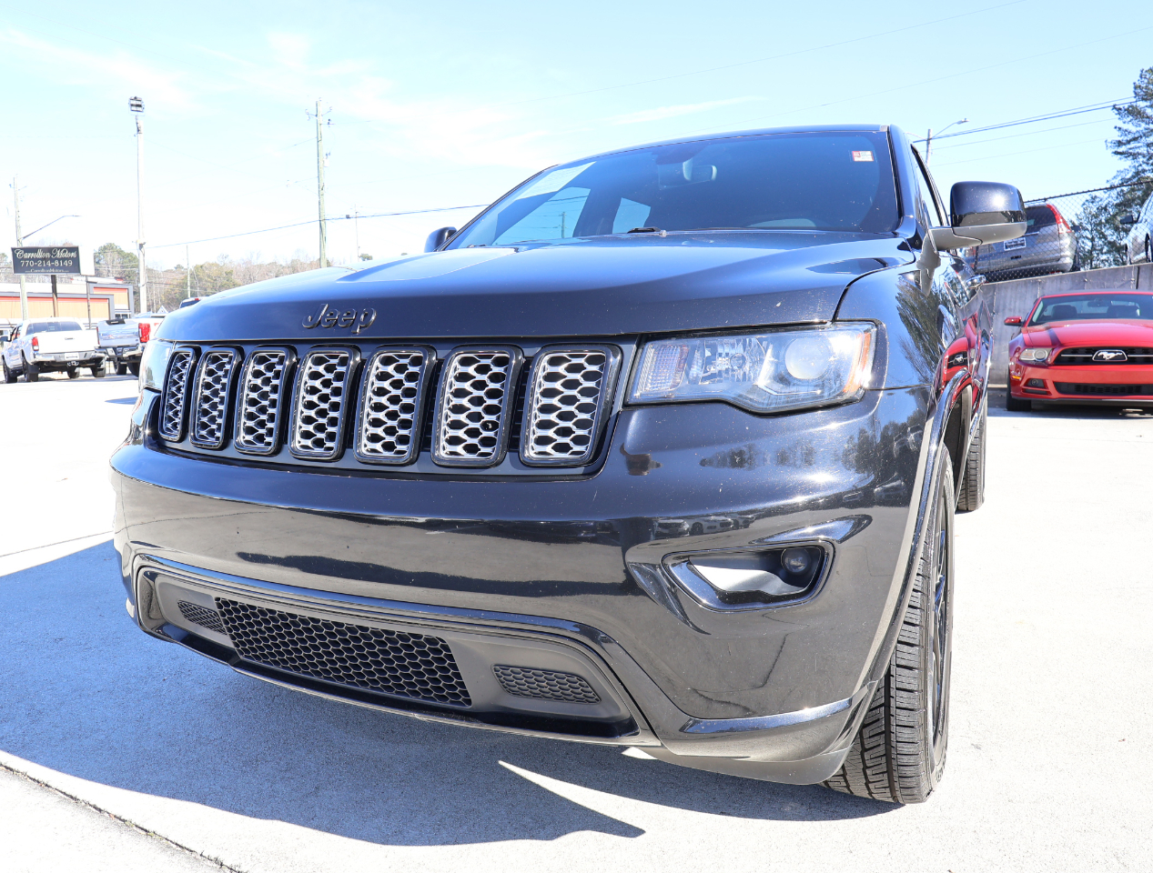 Jeep Grand Cherokee  2018
