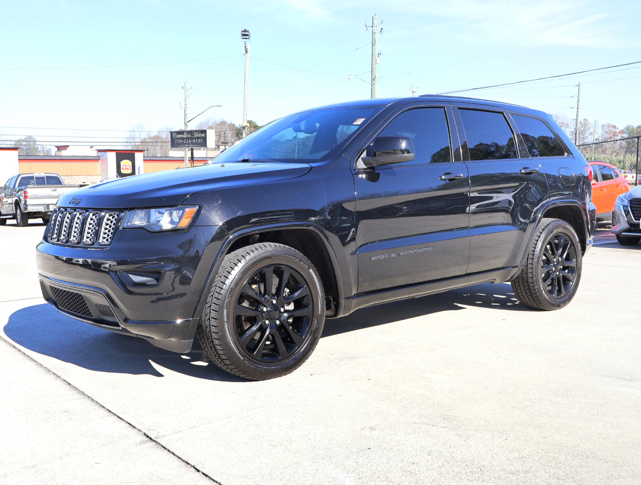 Jeep Grand Cherokee  2018