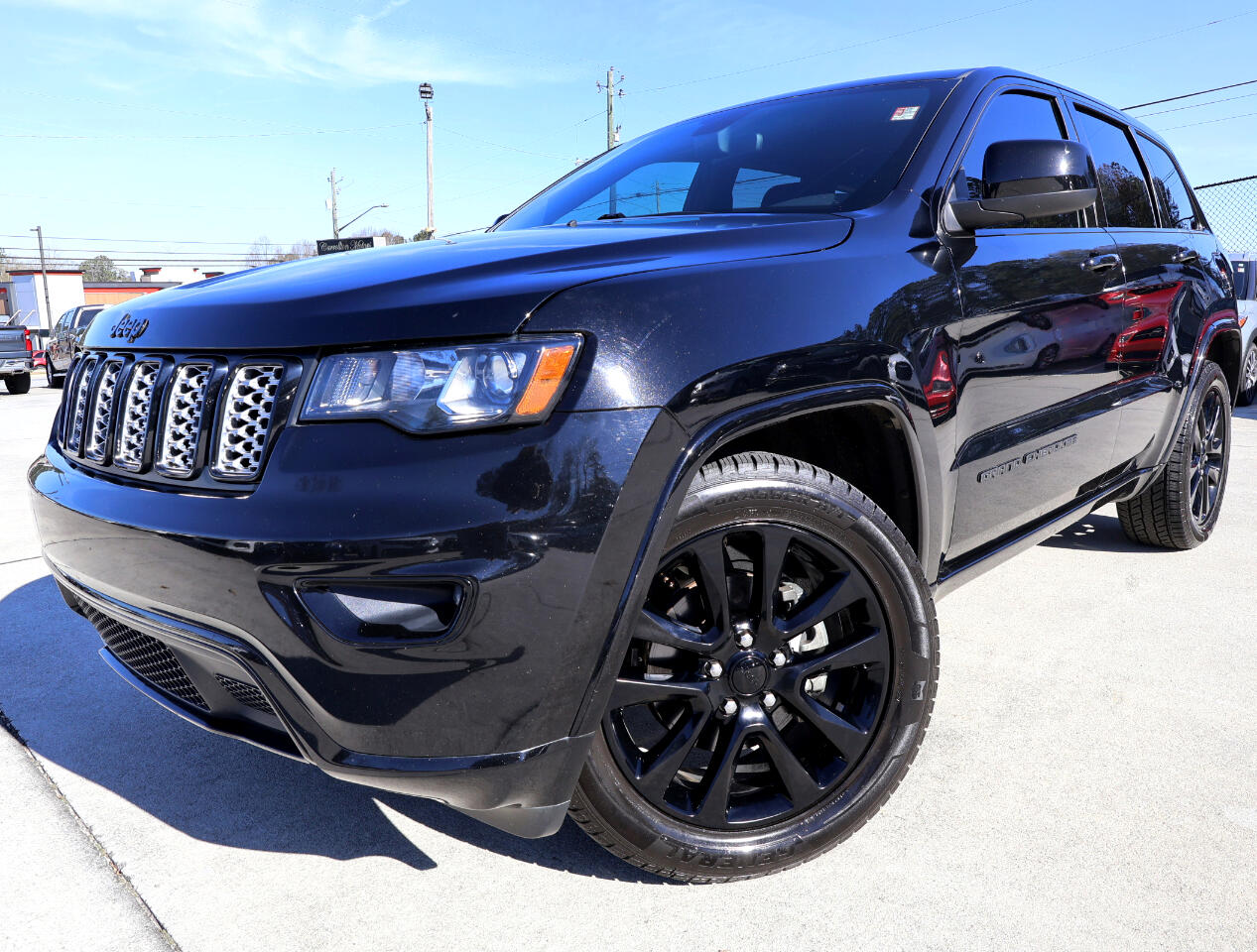 Jeep Grand Cherokee  2018