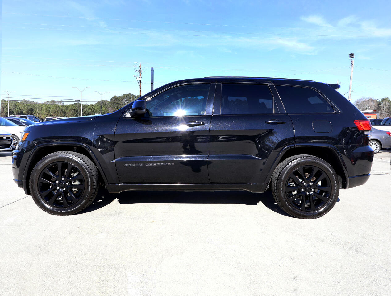 Jeep Grand Cherokee  2018