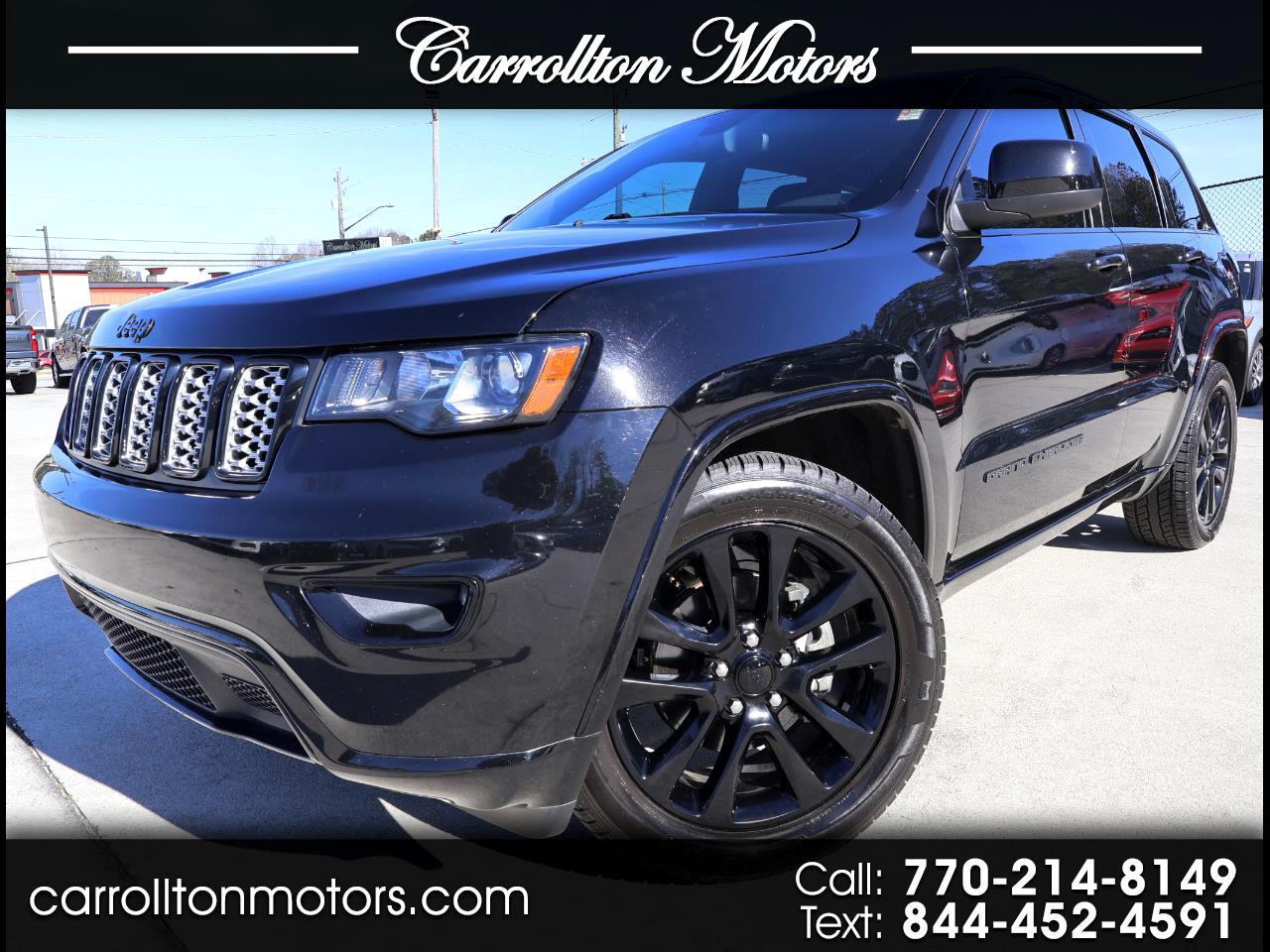 2018 Jeep Grand Cherokee Altitude