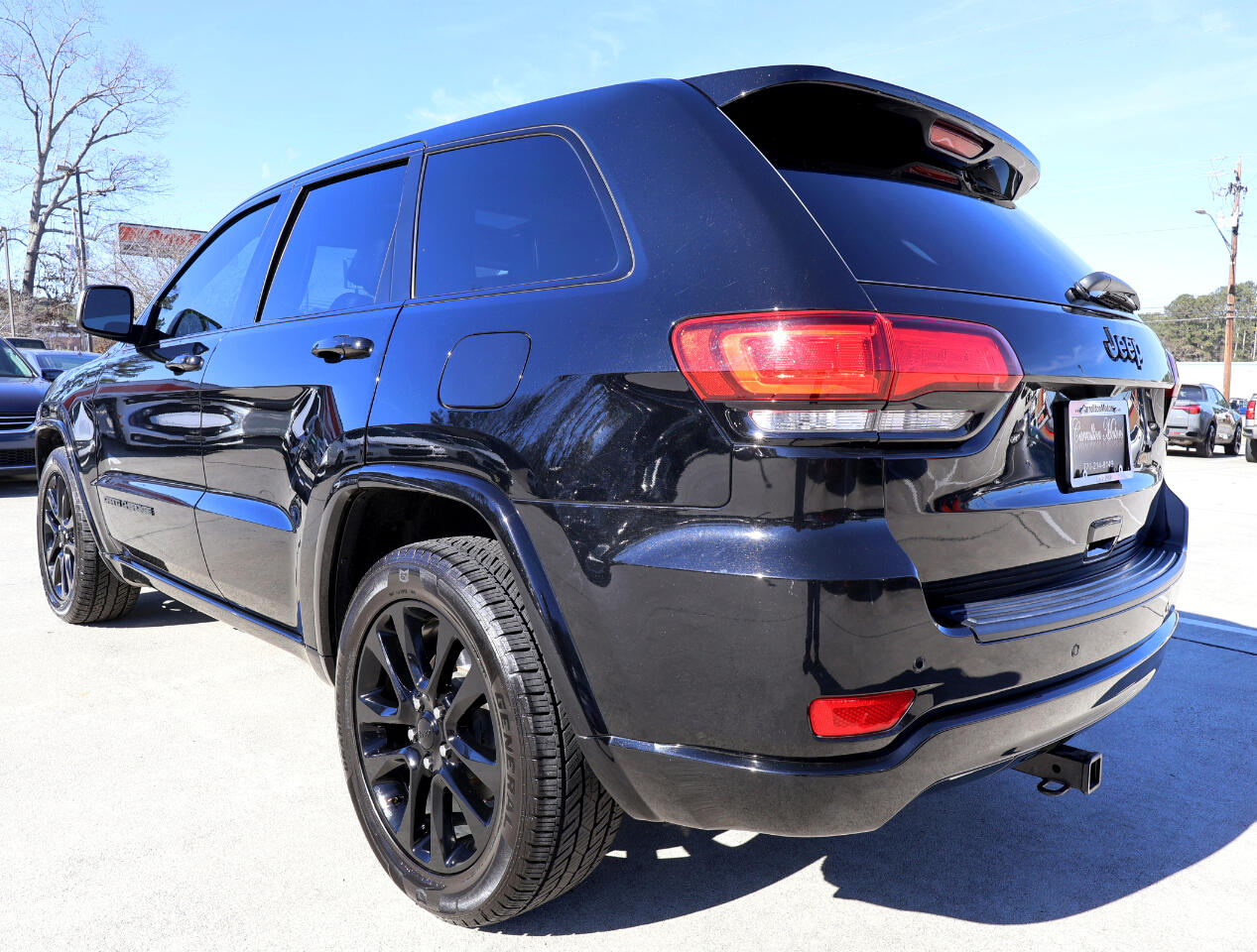 Jeep Grand Cherokee  2018