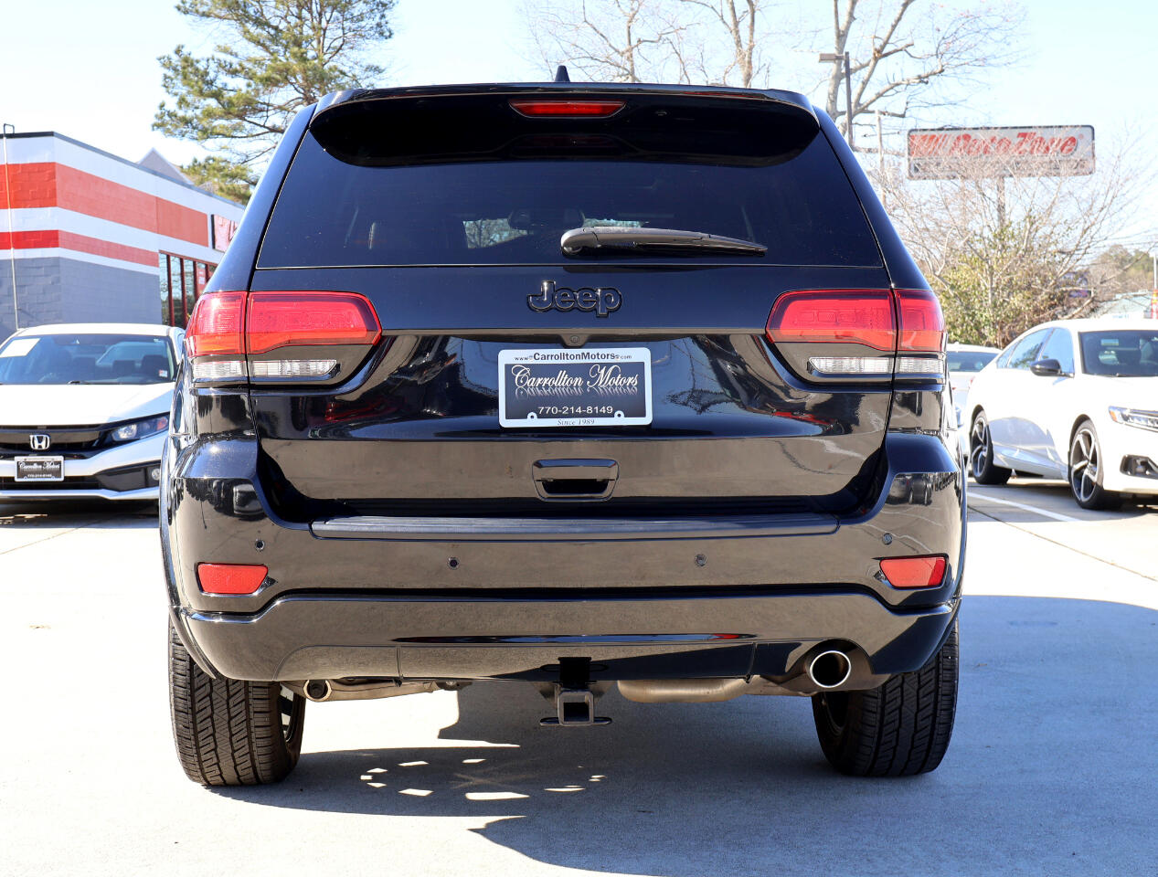 Jeep Grand Cherokee  2018