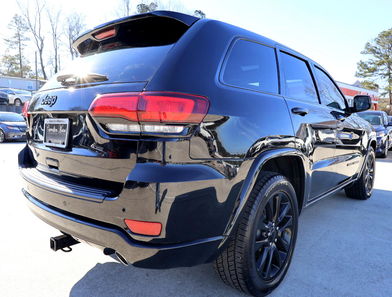 Jeep Grand Cherokee  2018