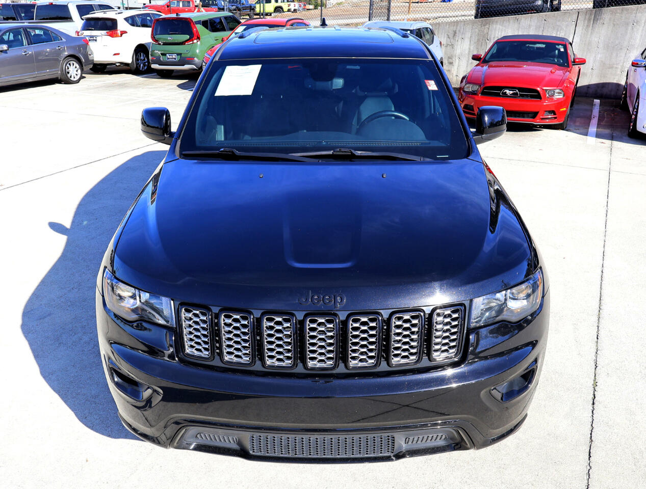 Jeep Grand Cherokee  2018