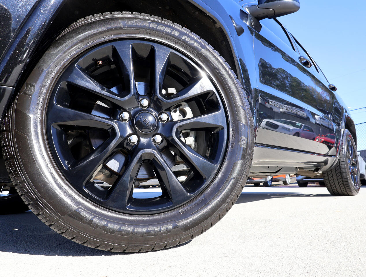 Jeep Grand Cherokee  2018