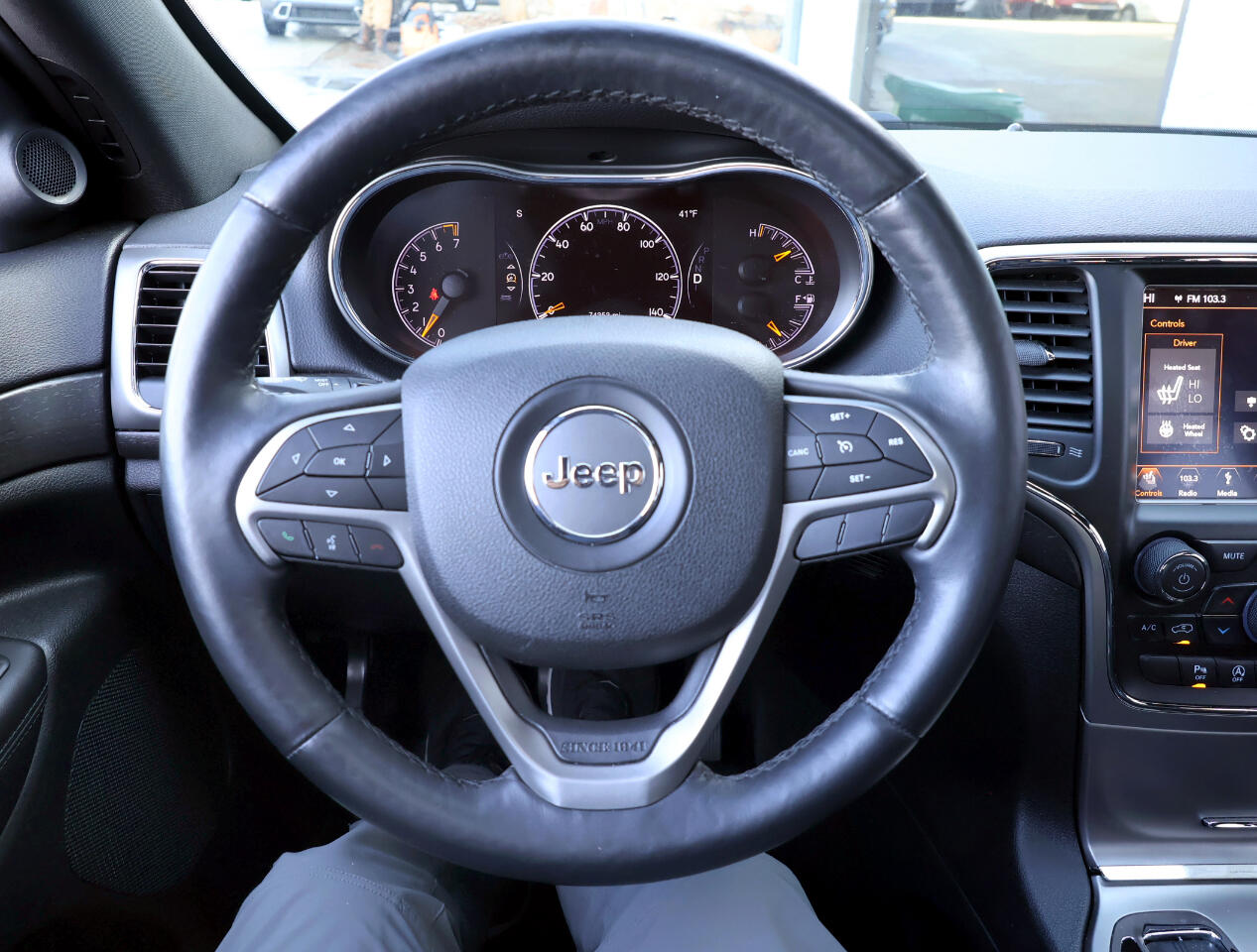 Jeep Grand Cherokee  2018