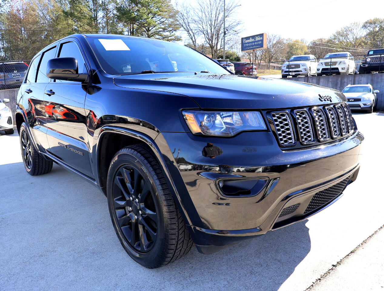 Jeep Grand Cherokee  2018