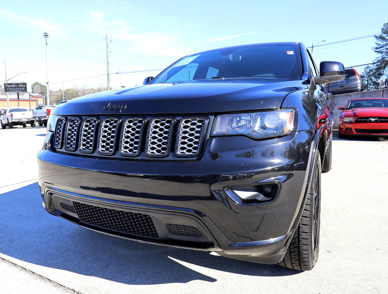 Jeep Grand Cherokee  2018