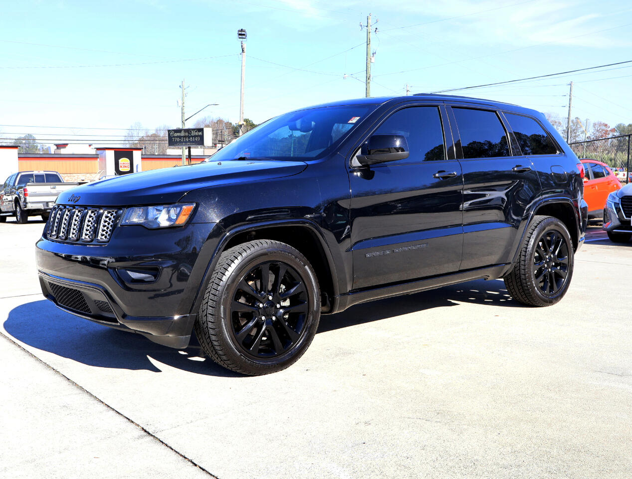Jeep Grand Cherokee  2018