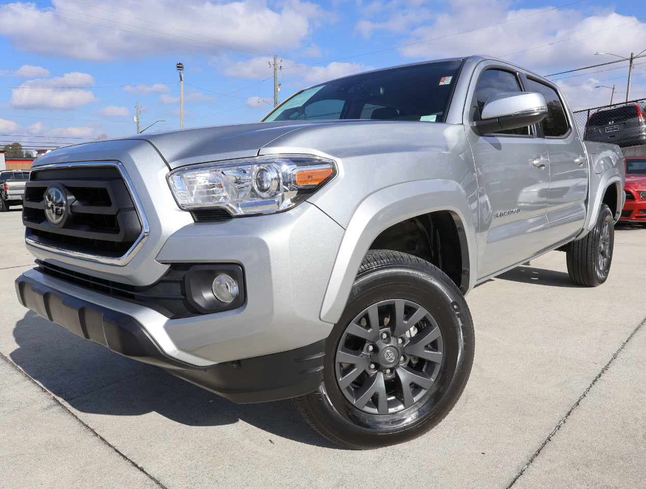 Toyota Tacoma SR5 Double Cab 4WD V6 2023