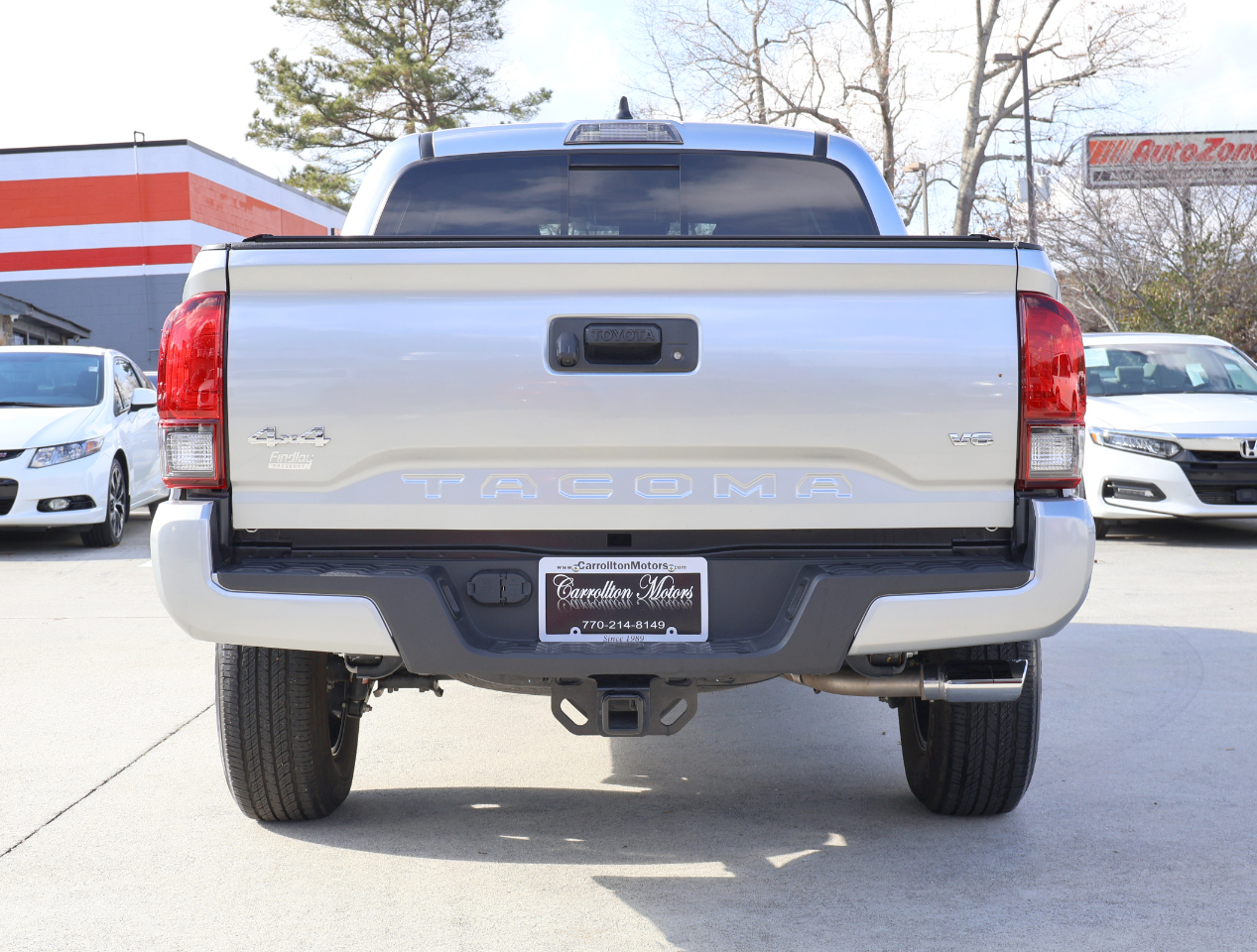 Toyota Tacoma SR5 Double Cab 4WD V6 2023