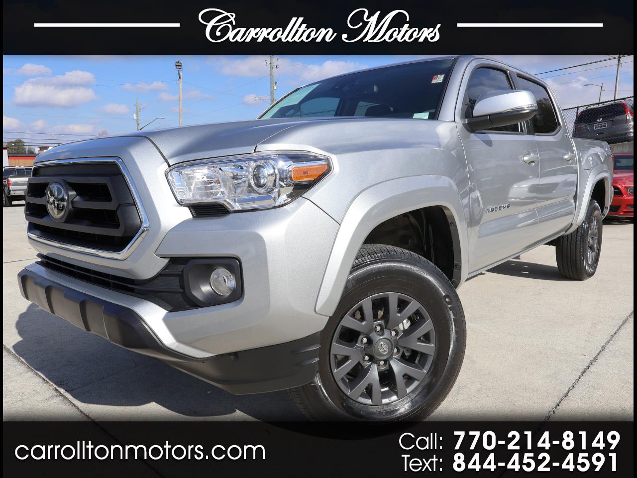 Toyota Tacoma SR5 Double Cab 4WD V6 2023