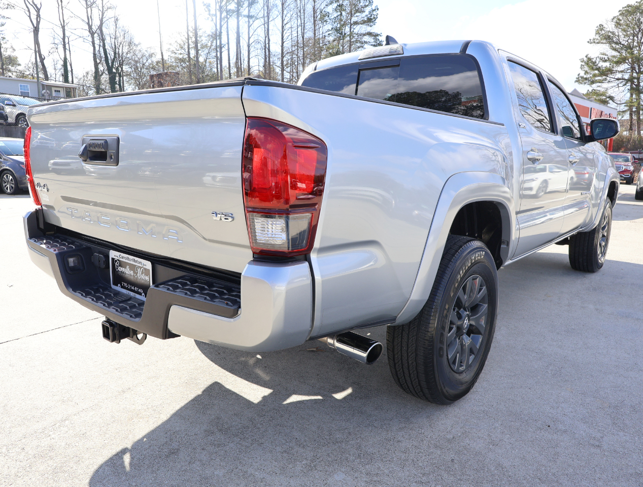 Toyota Tacoma SR5 Double Cab 4WD V6 2023