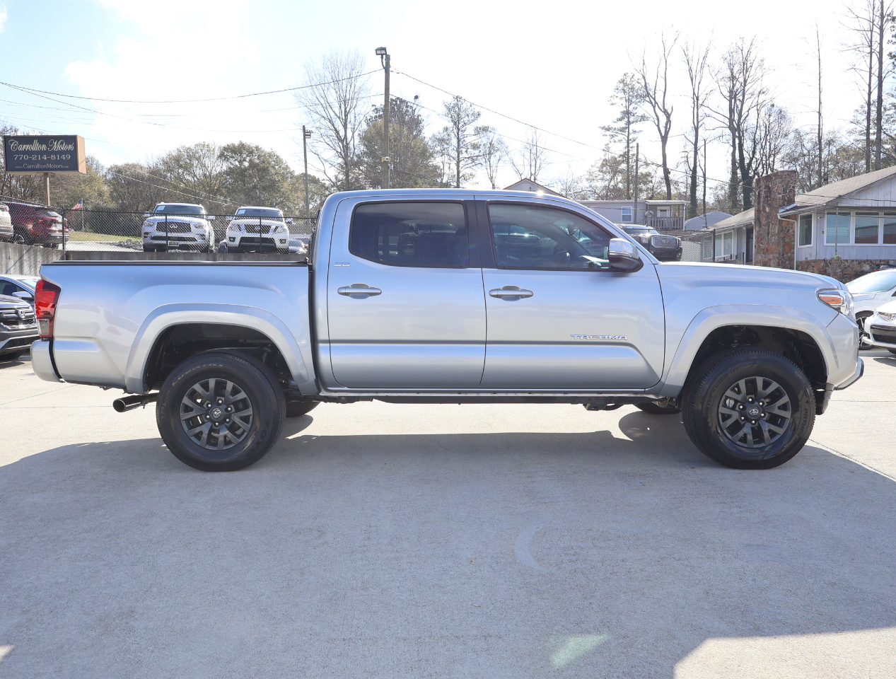 Toyota Tacoma SR5 Double Cab 4WD V6 2023