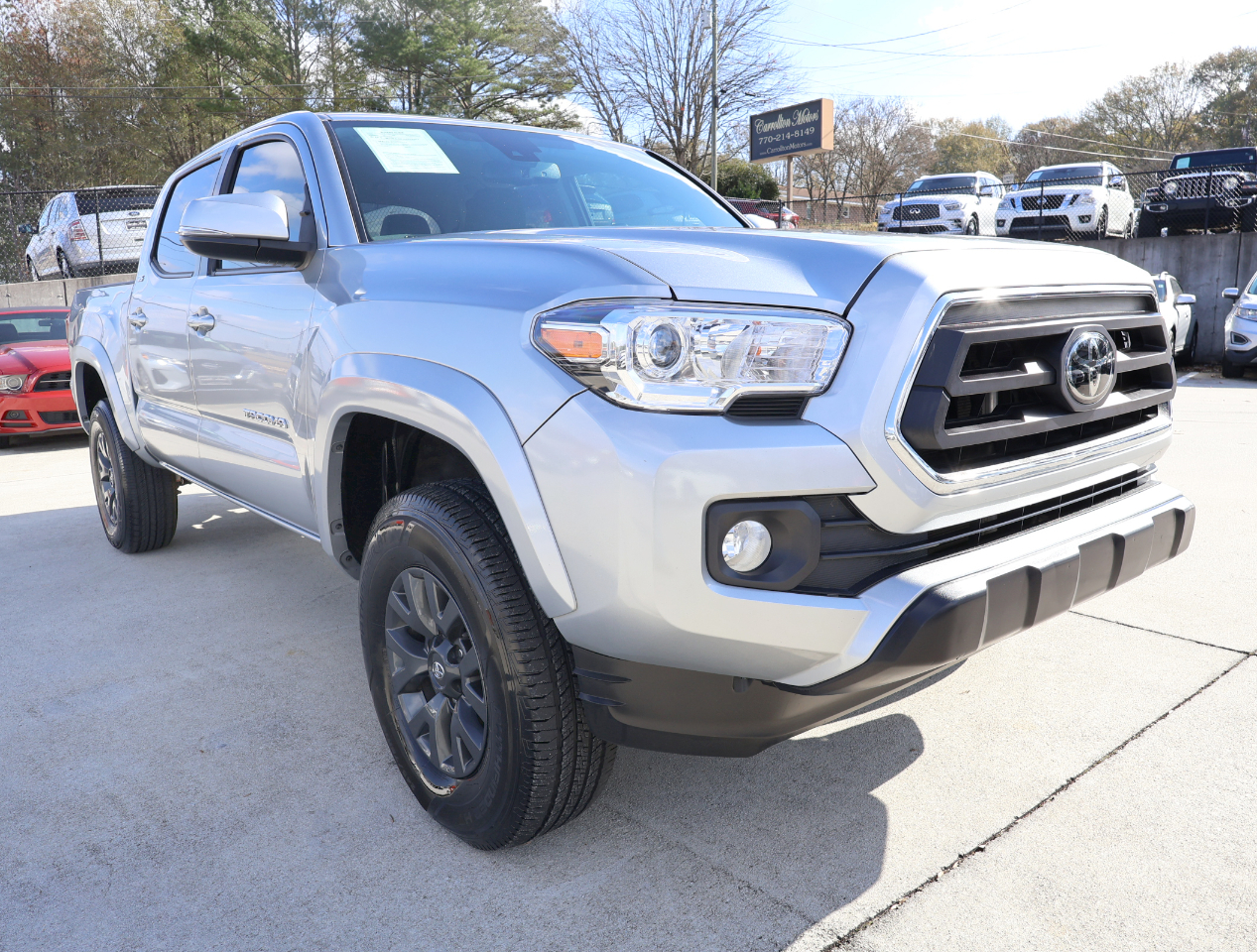Toyota Tacoma SR5 Double Cab 4WD V6 2023
