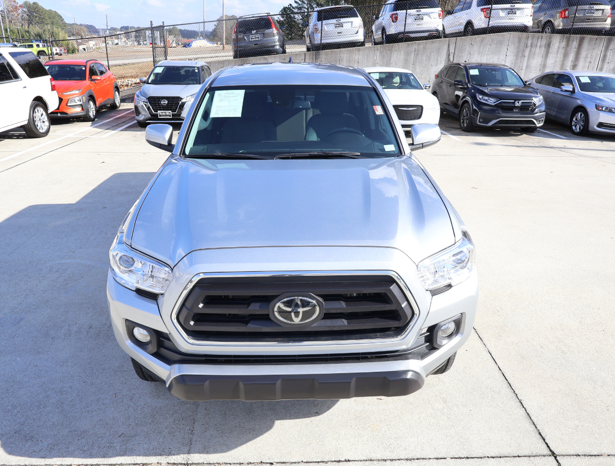 Toyota Tacoma SR5 Double Cab 4WD V6 2023