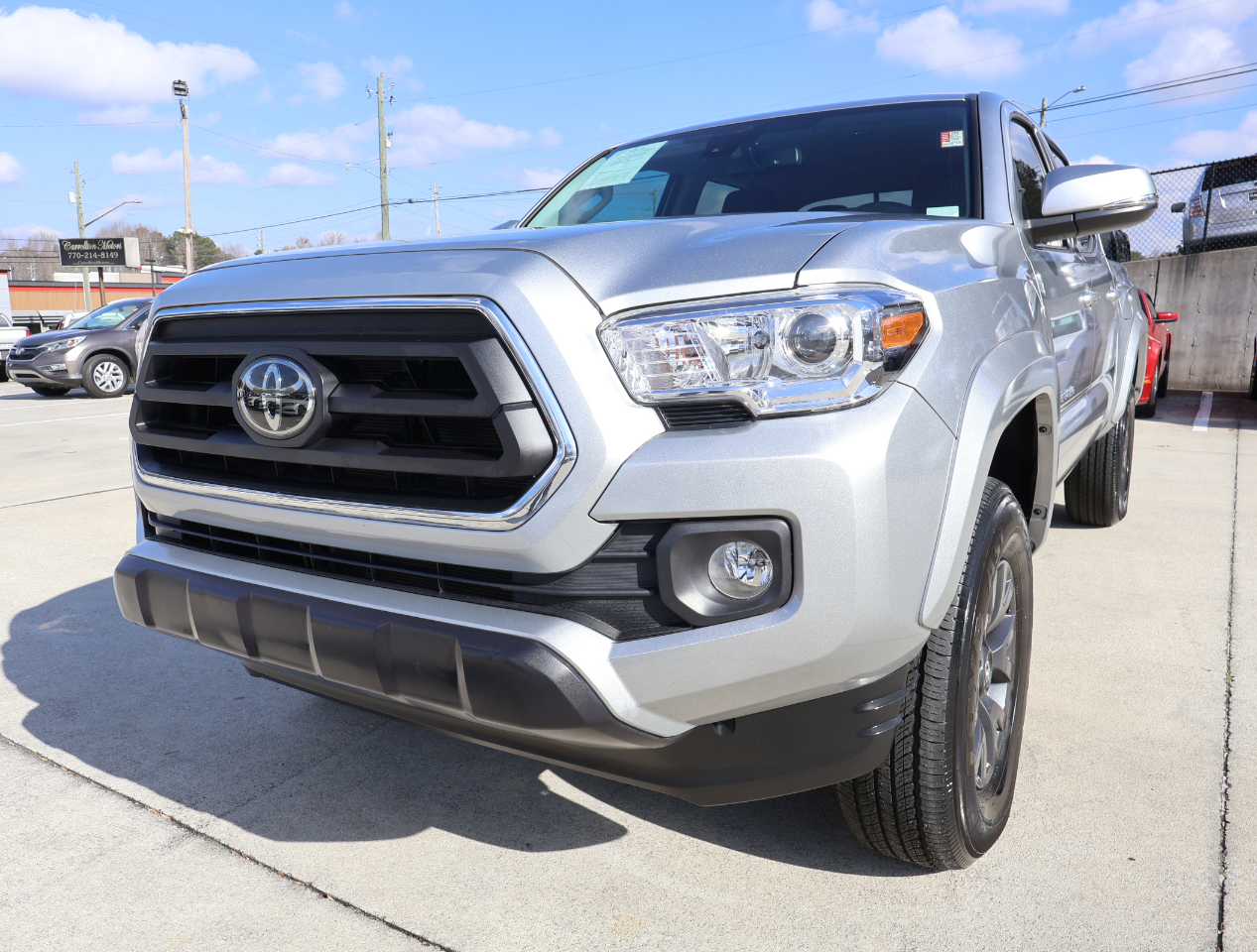 Toyota Tacoma SR5 Double Cab 4WD V6 2023