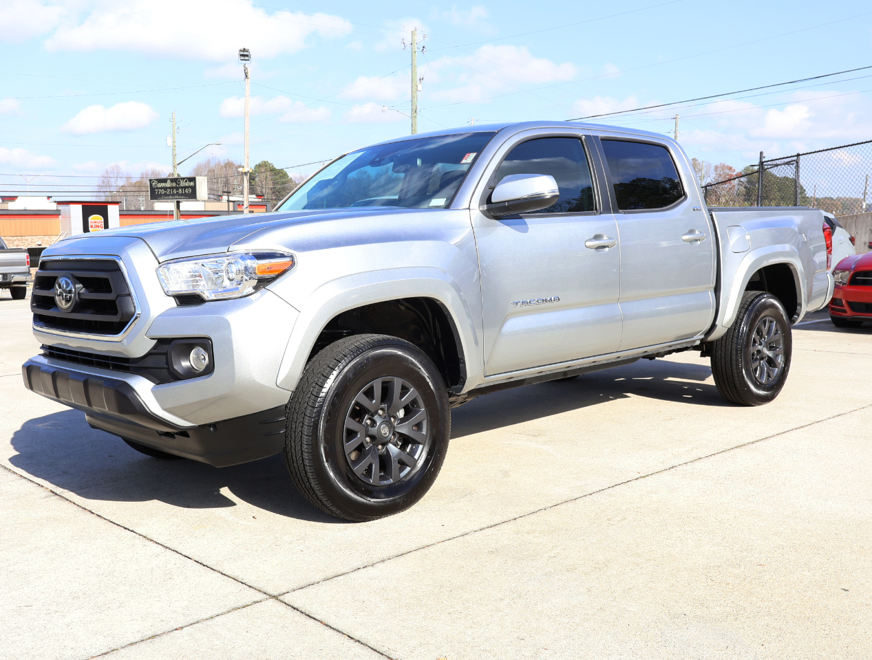 Toyota Tacoma SR5 Double Cab 4WD V6 2023