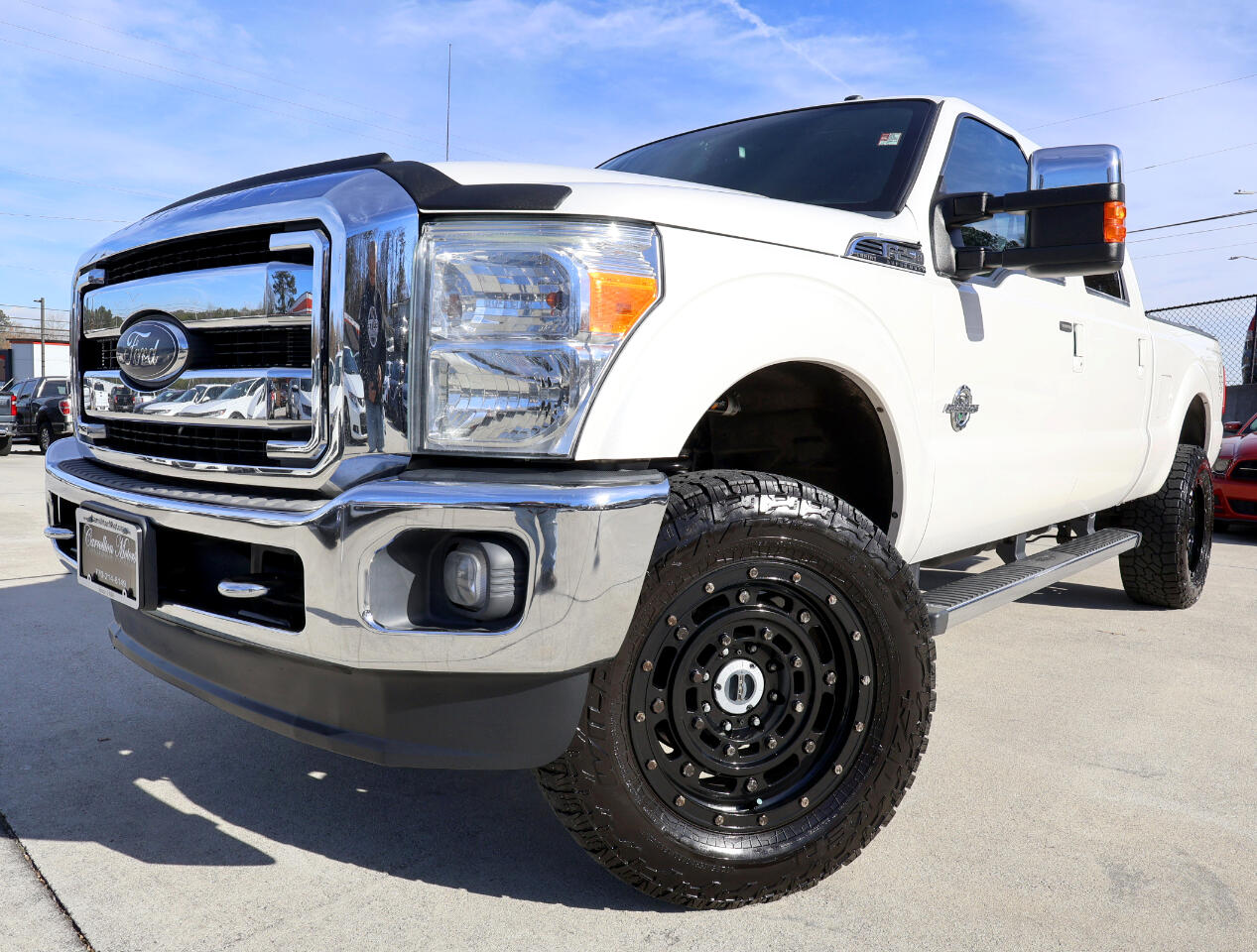 Ford F-250 SD Lariat Crew Cab 4WD 2016