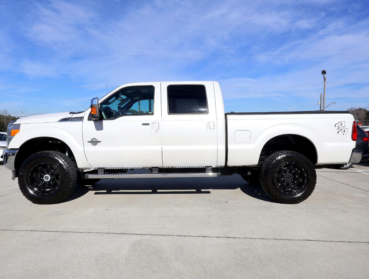 Ford F-250 SD Lariat Crew Cab 4WD 2016