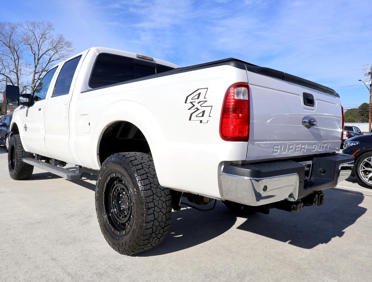 Ford F-250 SD Lariat Crew Cab 4WD 2016