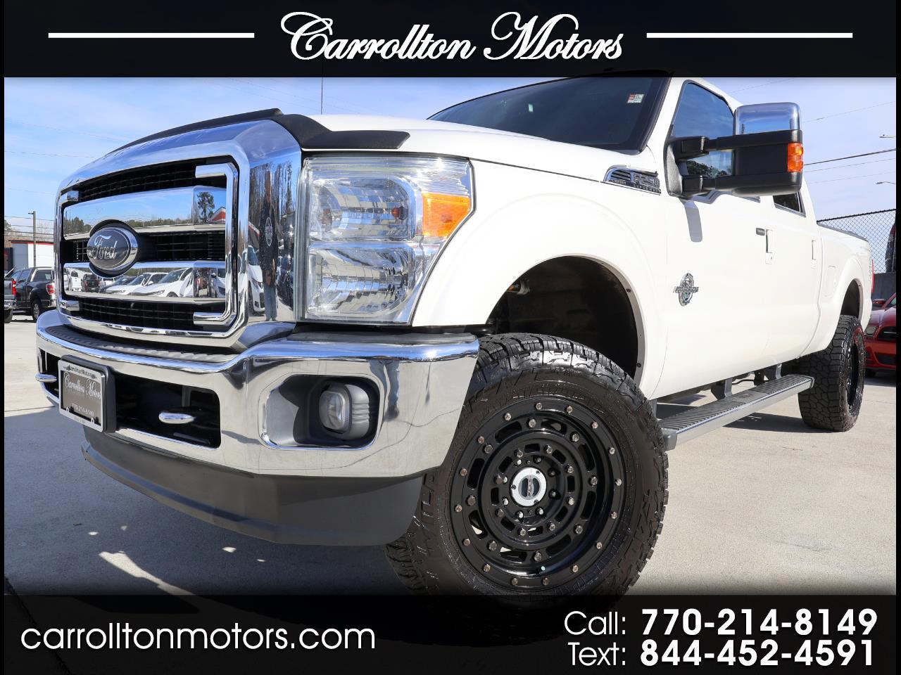 Ford F-250 SD Lariat Crew Cab 4WD 2016