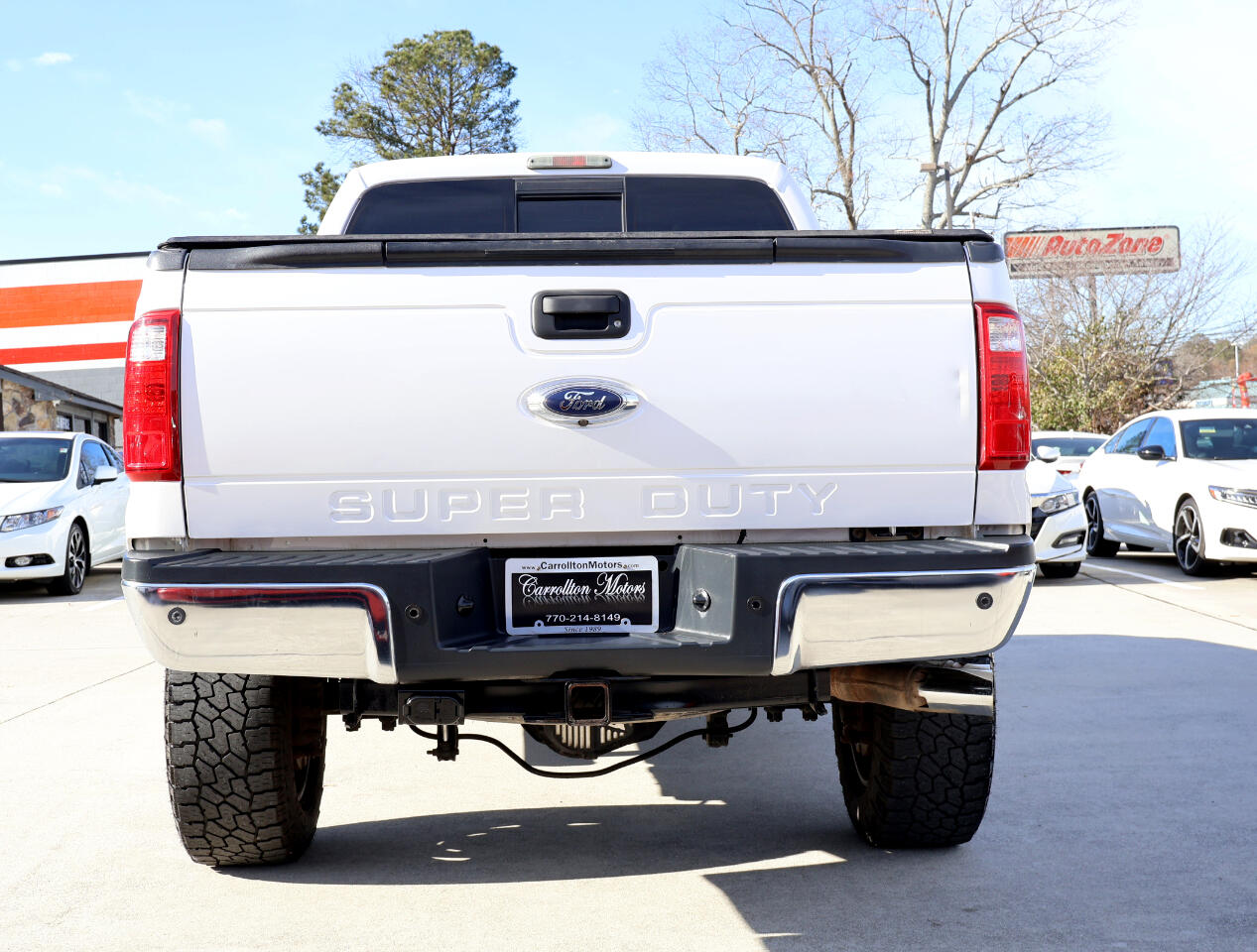 Ford F-250 SD Lariat Crew Cab 4WD 2016