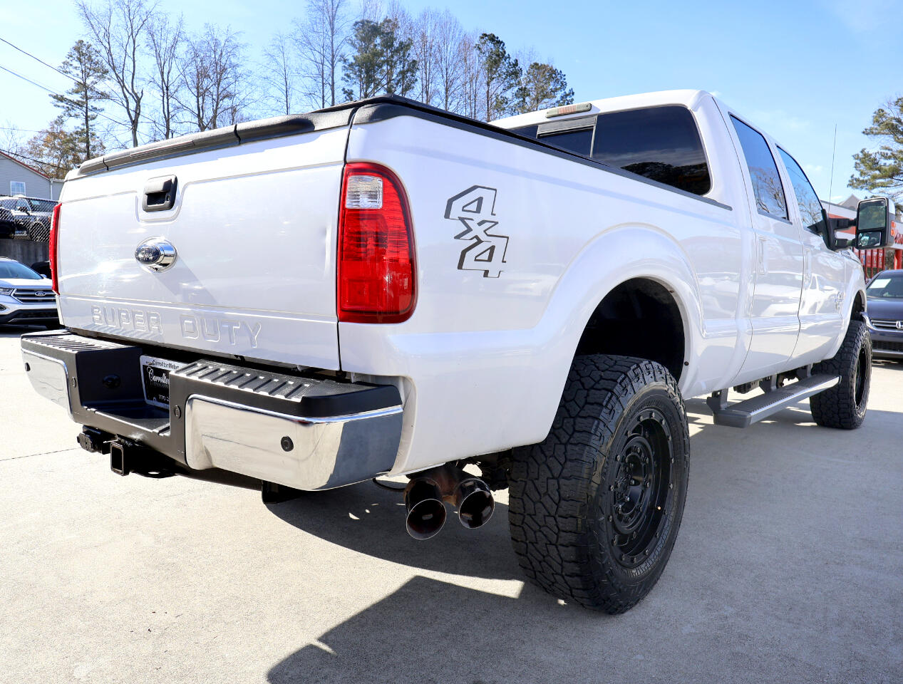 Ford F-250 SD Lariat Crew Cab 4WD 2016