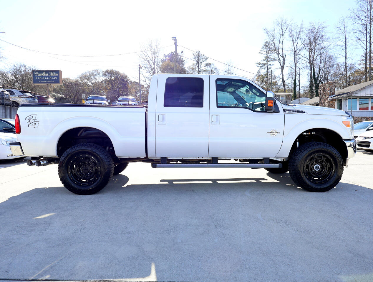 Ford F-250 SD Lariat Crew Cab 4WD 2016