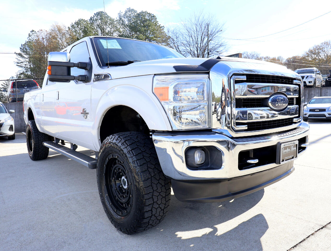 Ford F-250 SD Lariat Crew Cab 4WD 2016