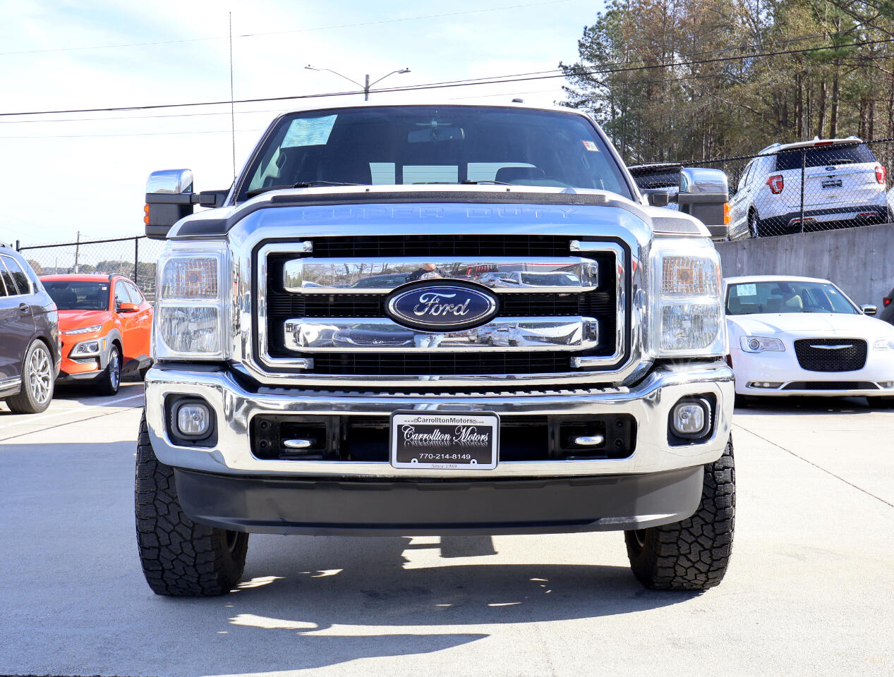 Ford F-250 SD Lariat Crew Cab 4WD 2016