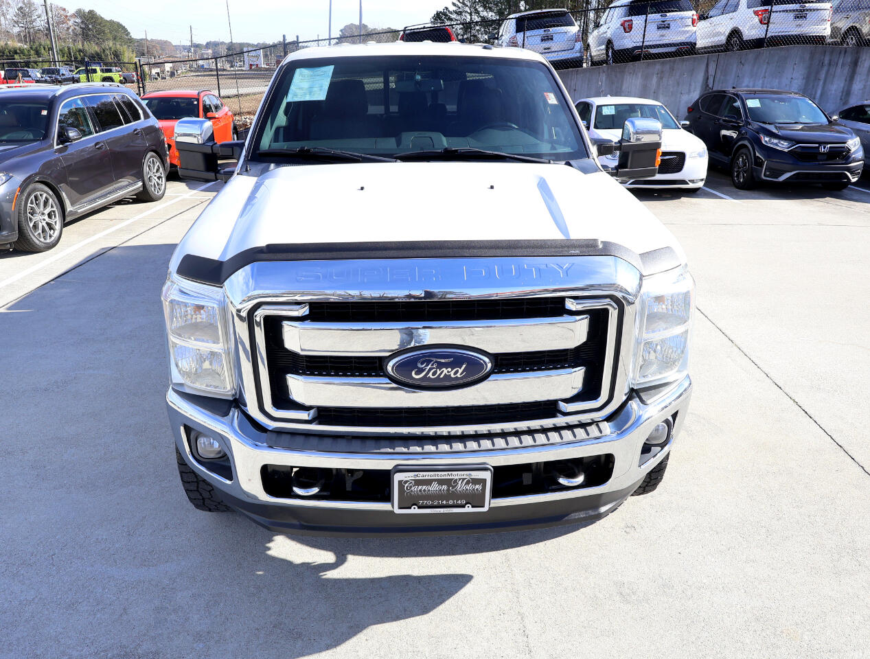 Ford F-250 SD Lariat Crew Cab 4WD 2016