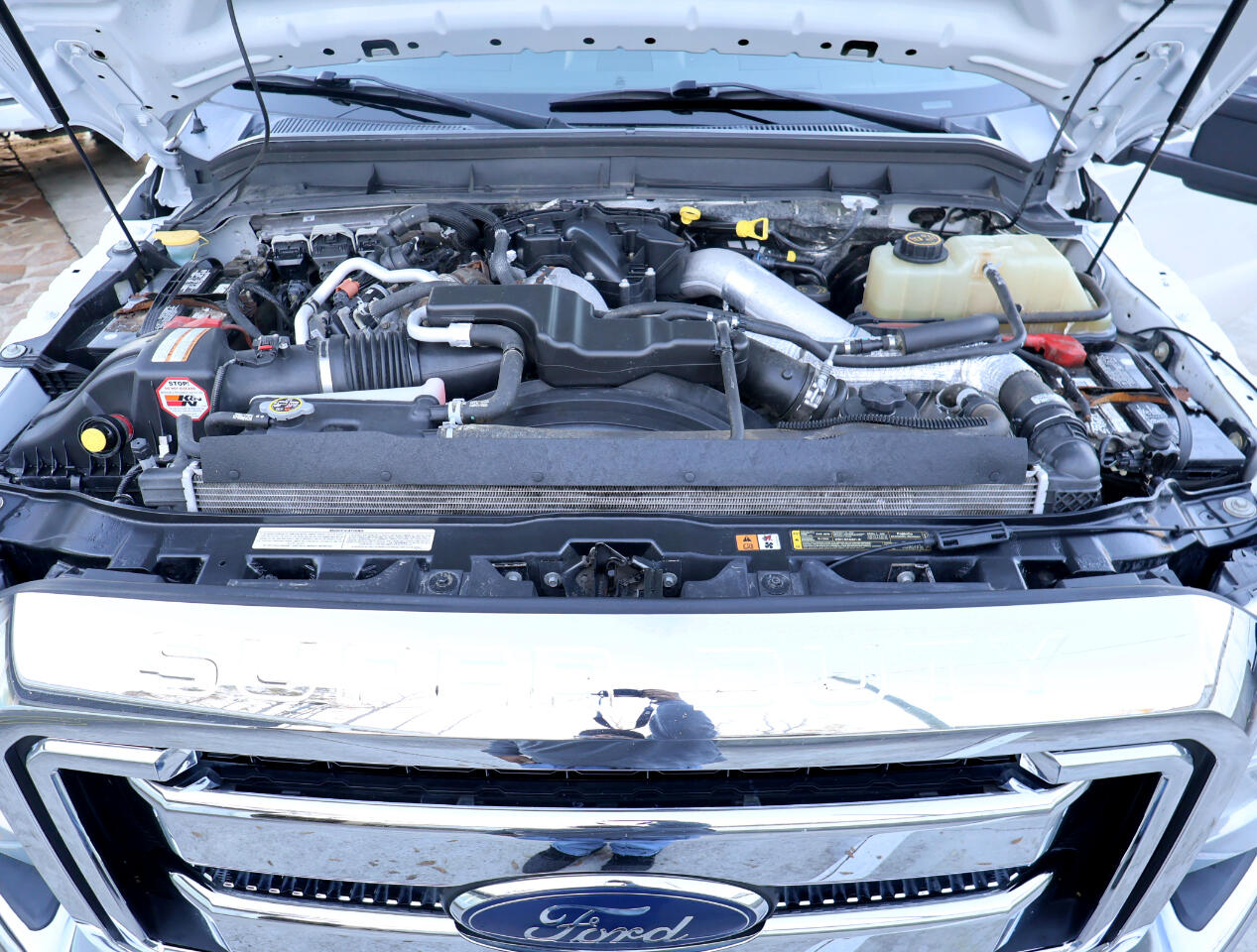 Ford F-250 SD Lariat Crew Cab 4WD 2016