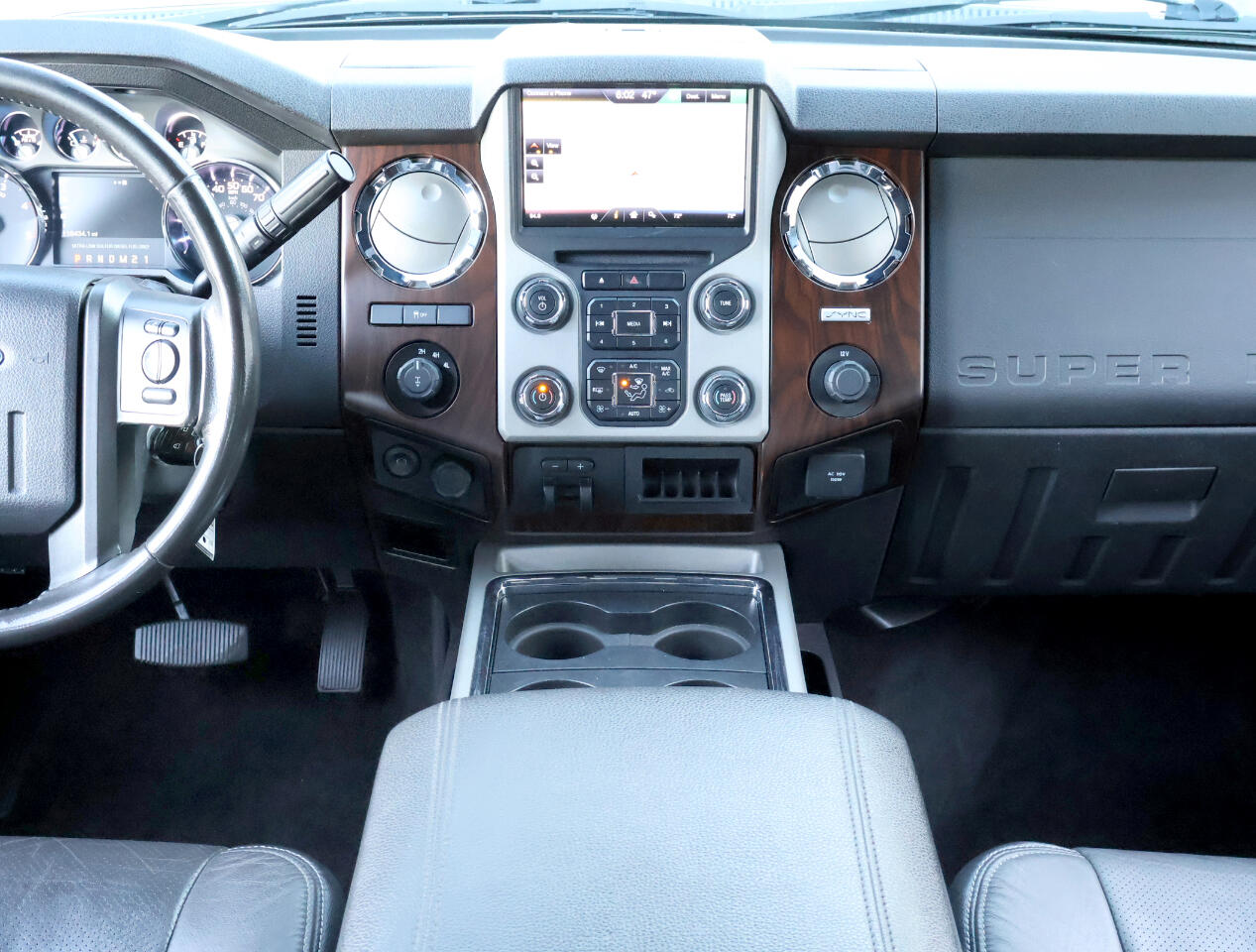 Ford F-250 SD Lariat Crew Cab 4WD 2016