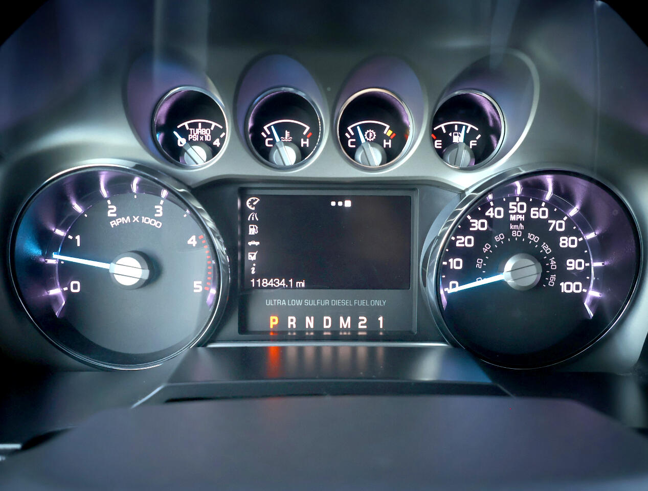 Ford F-250 SD Lariat Crew Cab 4WD 2016