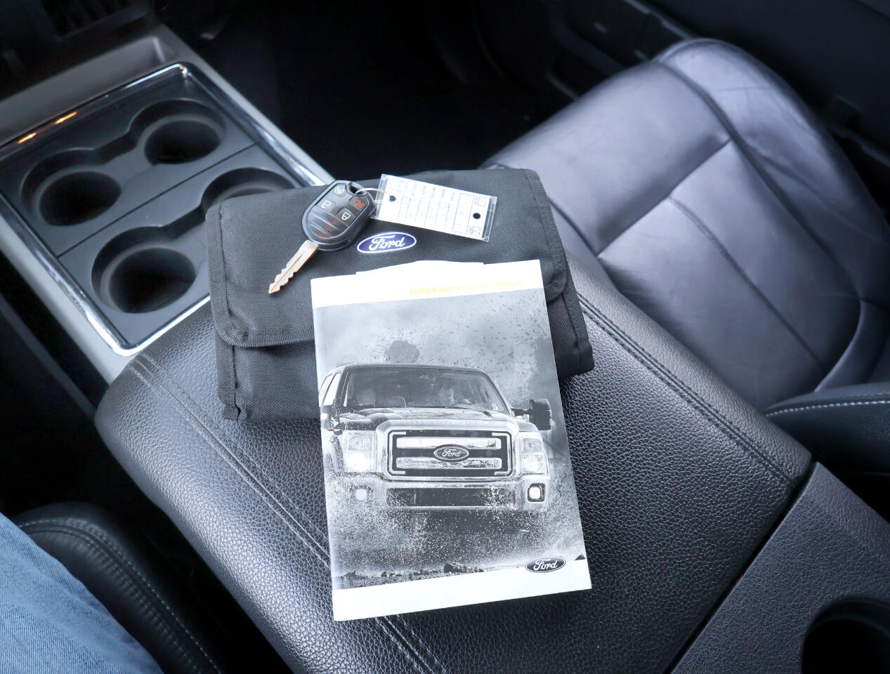 Ford F-250 SD Lariat Crew Cab 4WD 2016