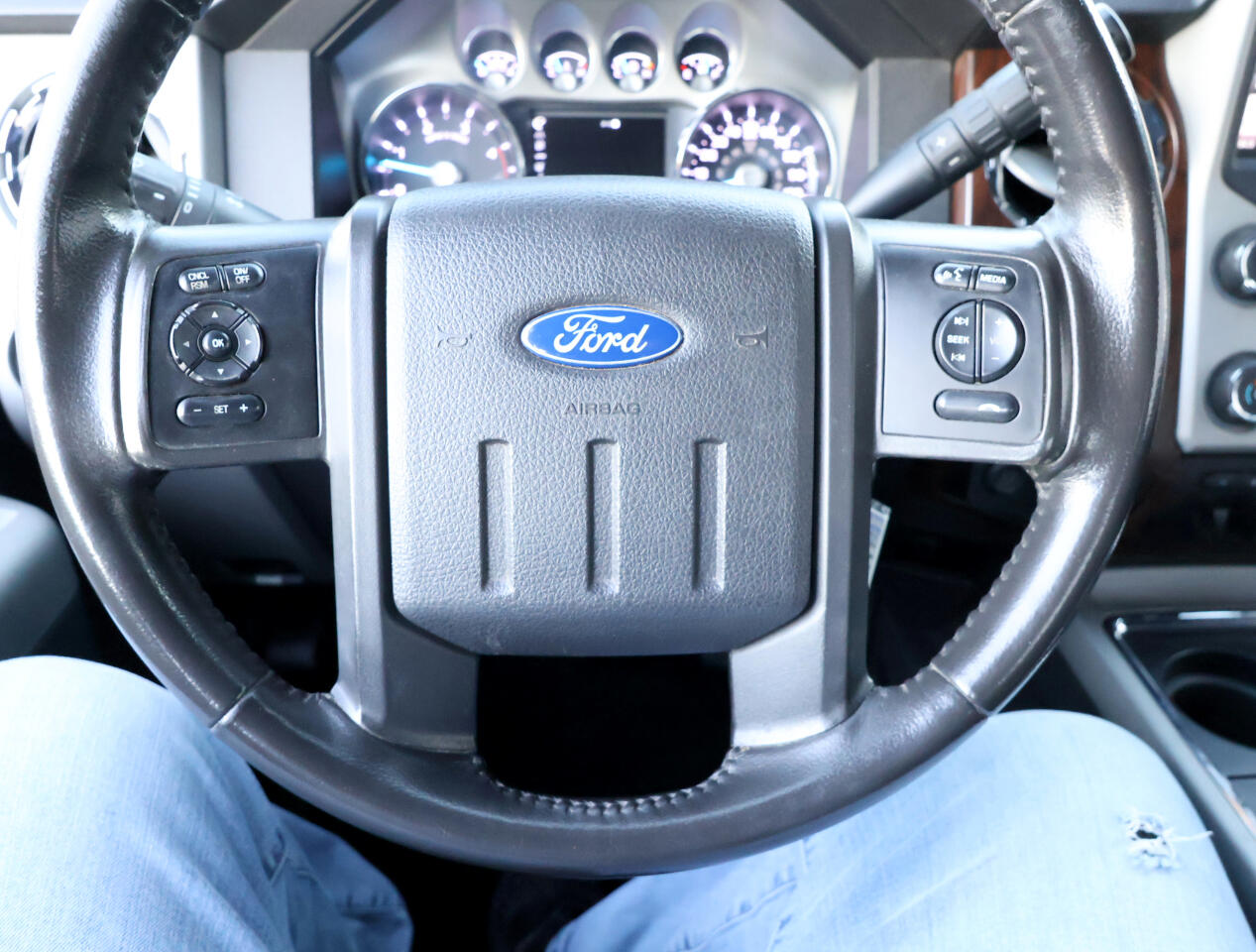 Ford F-250 SD Lariat Crew Cab 4WD 2016