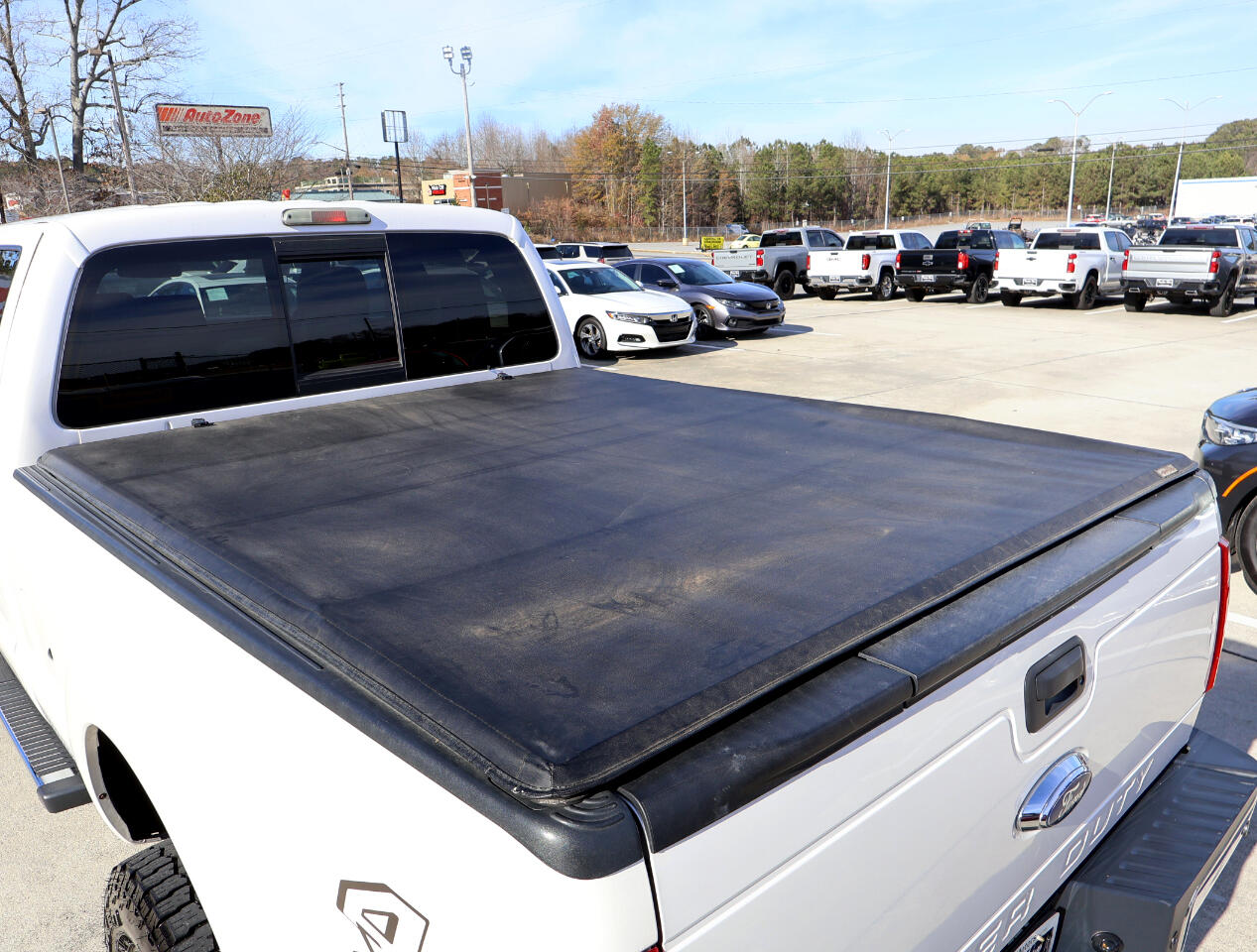 Ford F-250 SD Lariat Crew Cab 4WD 2016