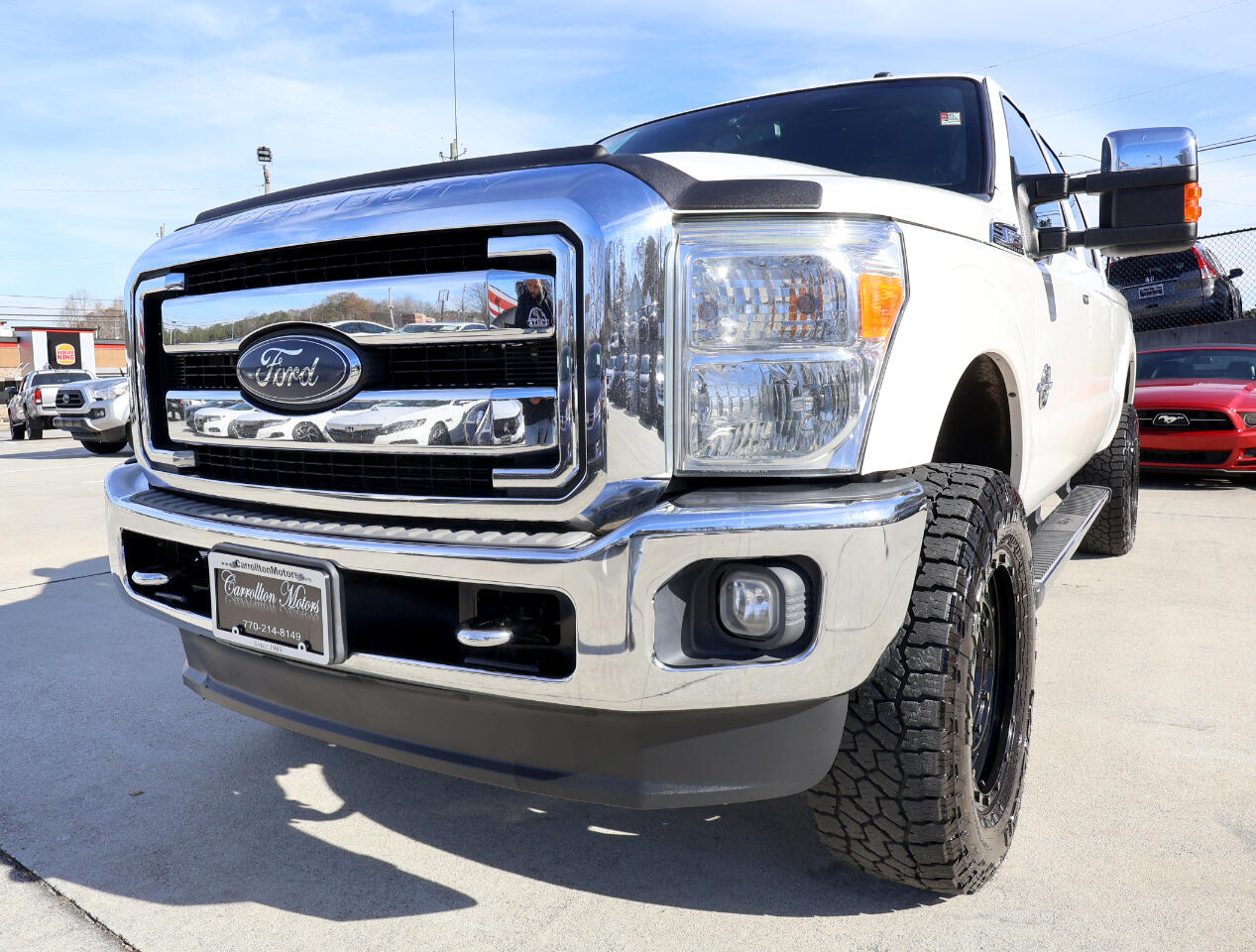 Ford F-250 SD Lariat Crew Cab 4WD 2016