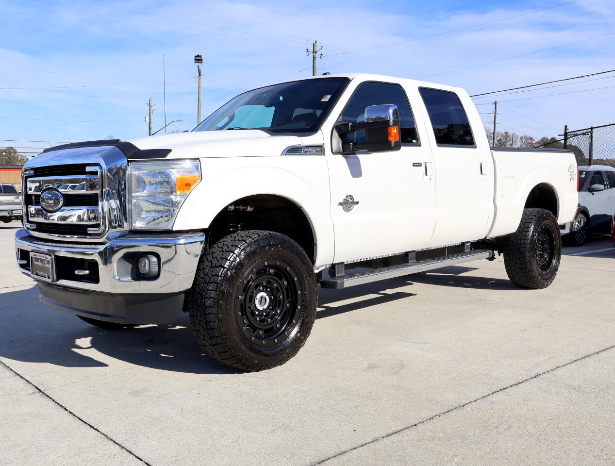 Ford F-250 SD Lariat Crew Cab 4WD 2016