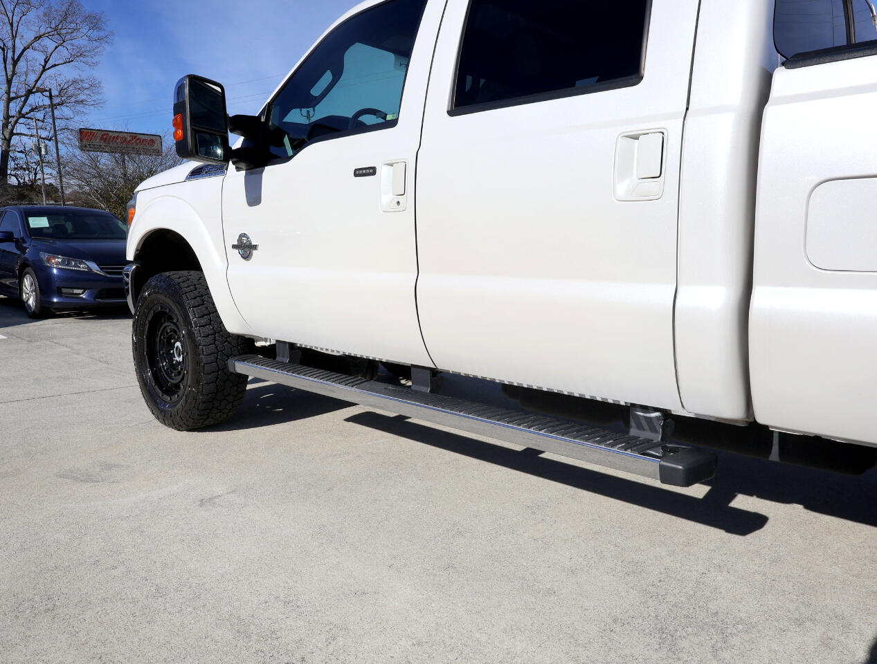 Ford F-250 SD Lariat Crew Cab 4WD 2016