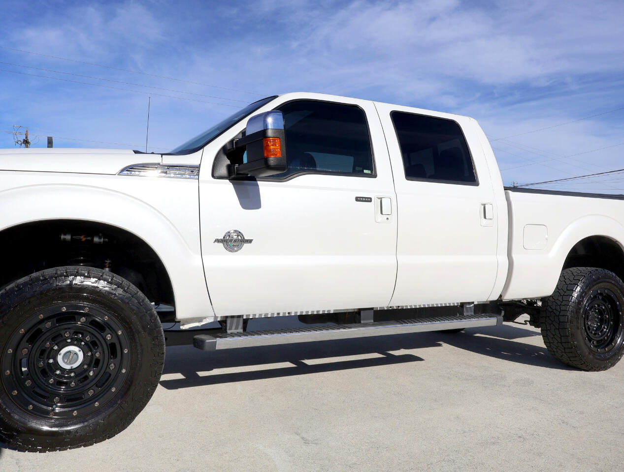 Ford F-250 SD Lariat Crew Cab 4WD 2016