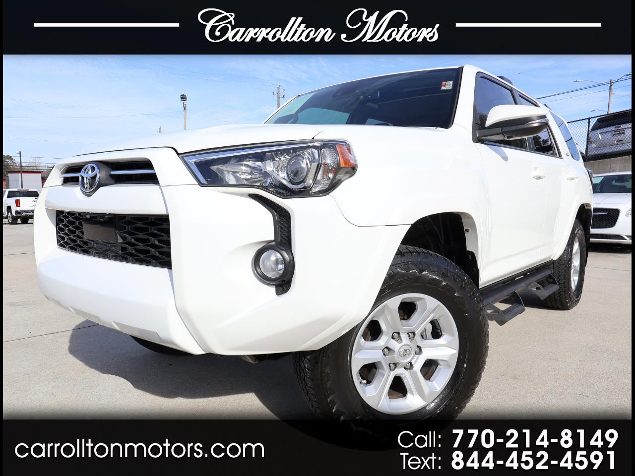 Toyota 4Runner SR5 Premium 2020