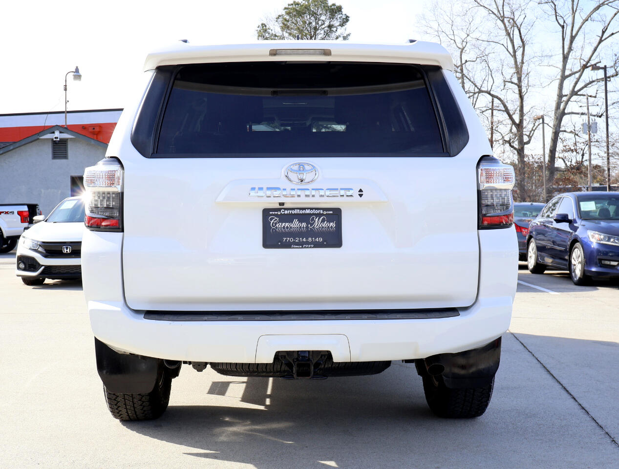 Toyota 4Runner SR5 Premium 2020